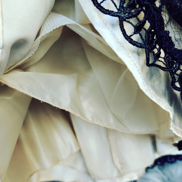 Cut-Out** Low Back** Lace & Sequin Mid Formal Gown *S* - Picture 4 of 17